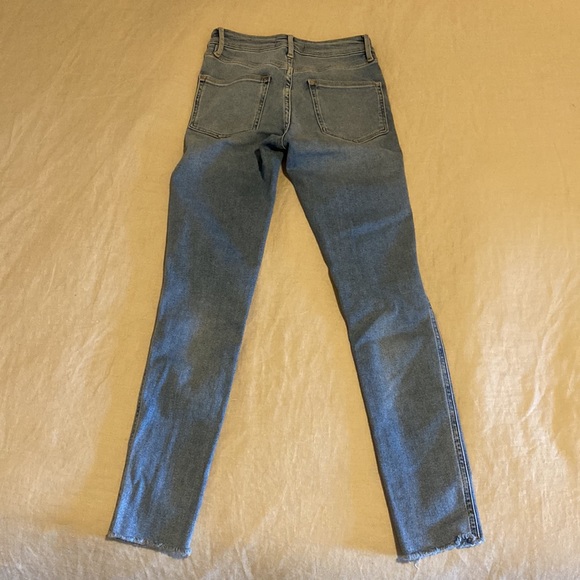 Free People Raw High-Rise Jegging - Picture 4 of 5